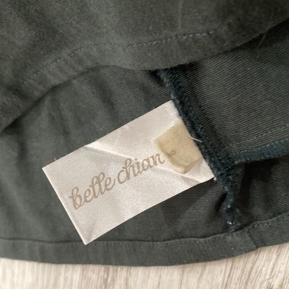 (Double) Belle chiara. Size 2-3T forest green jumper.fits - Picture 4 of 6